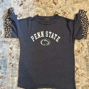 Penn State with leopard- Gameday Couture